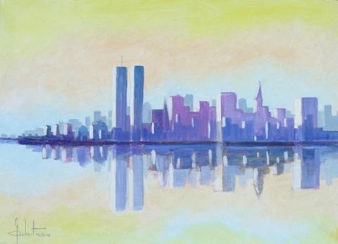 Twin Towers, - Georges Gubert
