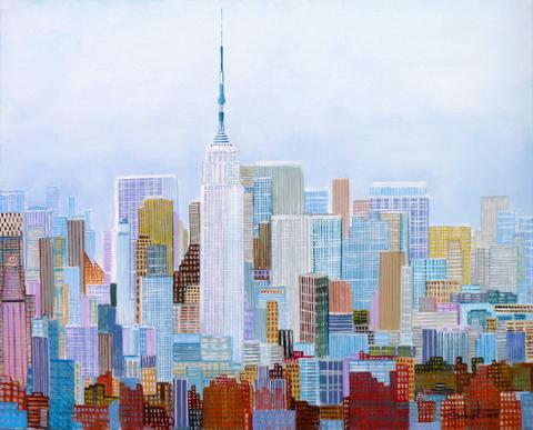 Empire State Building - Georges Gubert