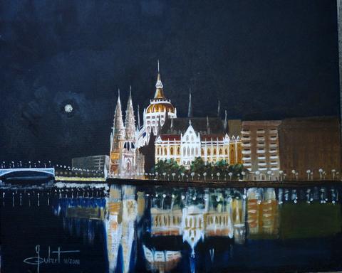 Budapest - Georges Gubert