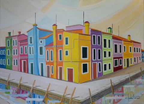 Burano - Georges Gubert