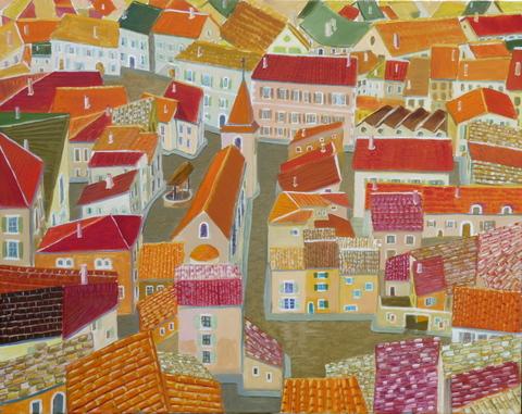Village de France - Georges Gubert
