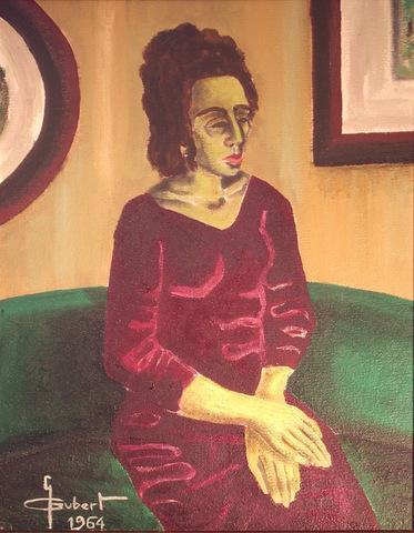 Femme Triste - Georges Gubert