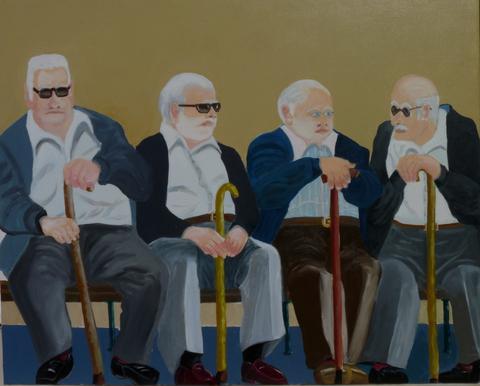 Détente au soleil - Georges Gubert