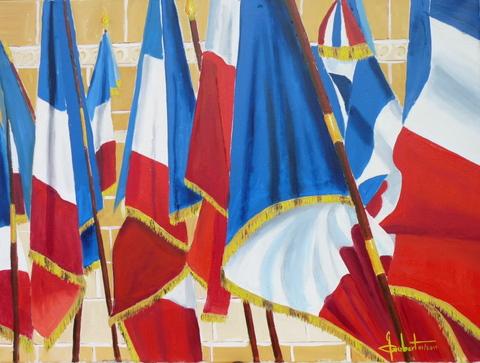 Drapeaux - Georges Gubert