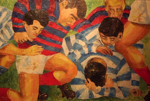 Rugby - Georges Gubert