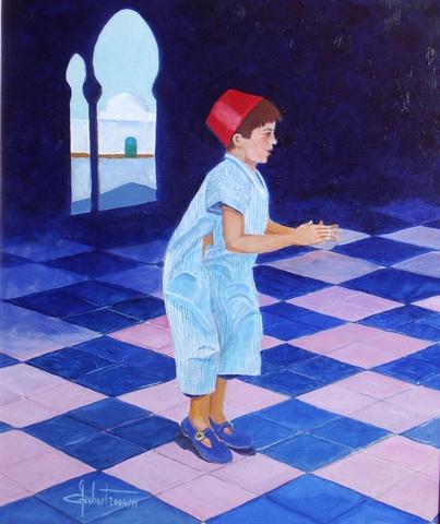 Xavier au Maroc - Georges Gubert