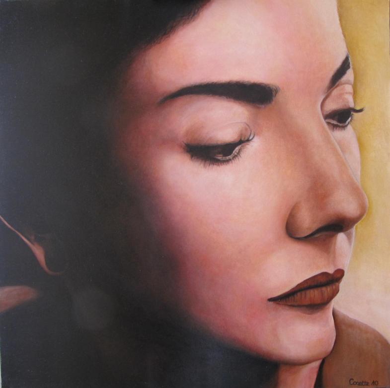 Marias Callas - Cosette Patarot - Click to enlarge