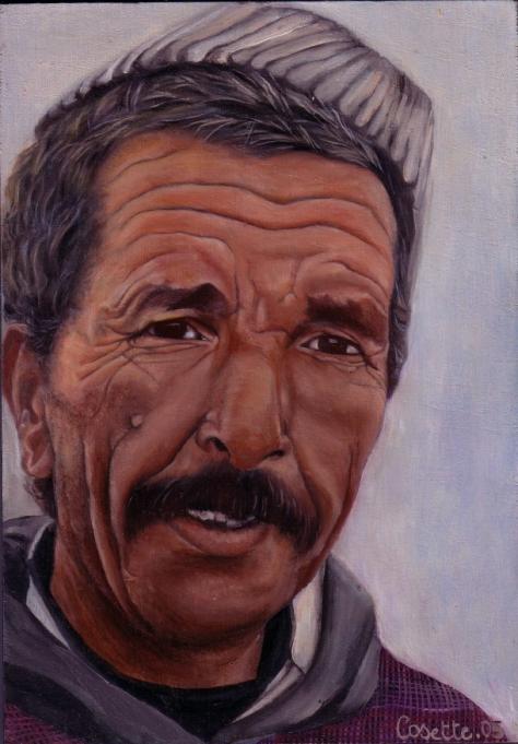 Charmeur de serpent - Cosette Patarot