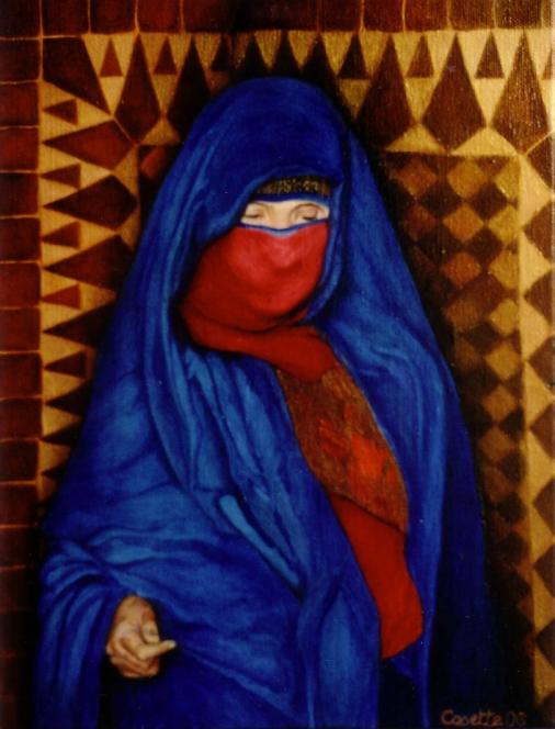 Femme de Taroudannt - Cosette Patarot
