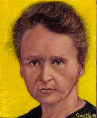 Marie Curie - Cosette Patarot