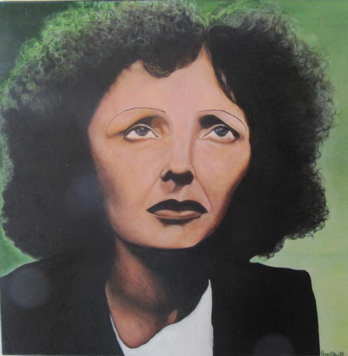 Edith Piaf - Cosette Patarot - Click to enlarge