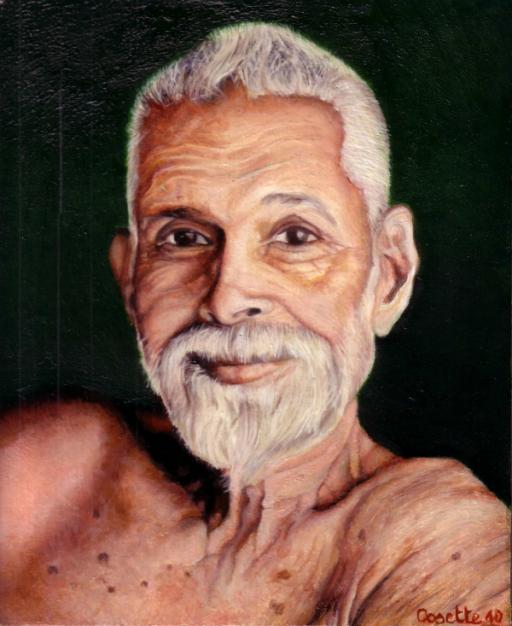 Ramana Maharshi - Cosette Patarot