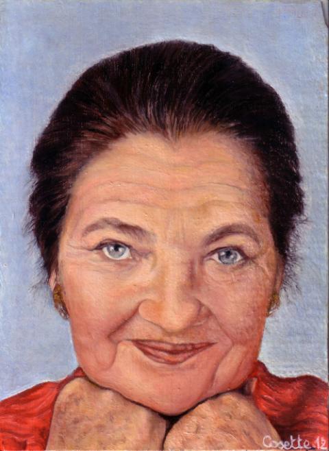 Simone Veil - Cosette Patarot