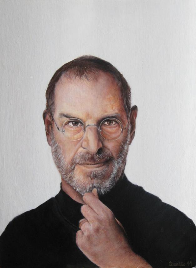 Steve Jobs - Cosette Patarot - Cliquer pour afficher en grand