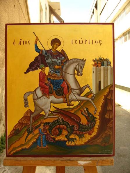 St. George - Natalia Pakhomova