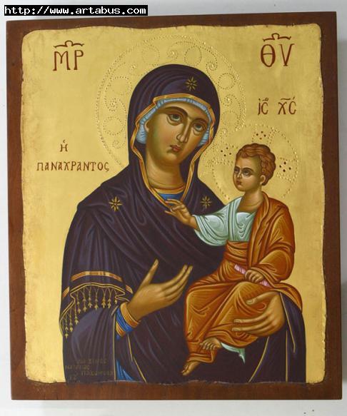 Mother of God / Panaxrantos - Natalia Pakhomova