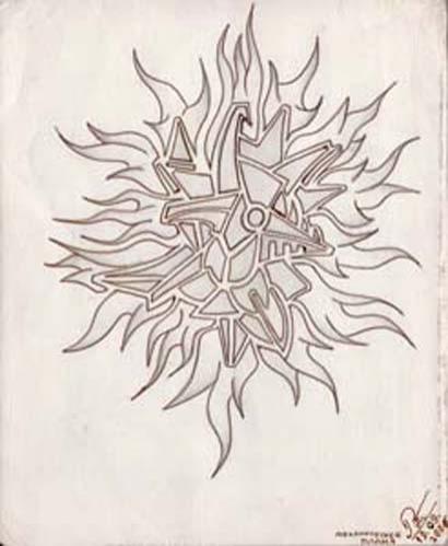 Mechanical flame - Raymond Shumeliov