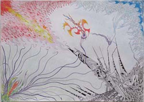 Fantasy of the worlds - Raymond Shumeliov