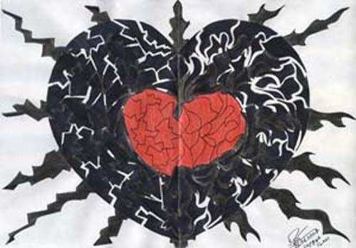 The heart of darkness - Raymond Shumeliov