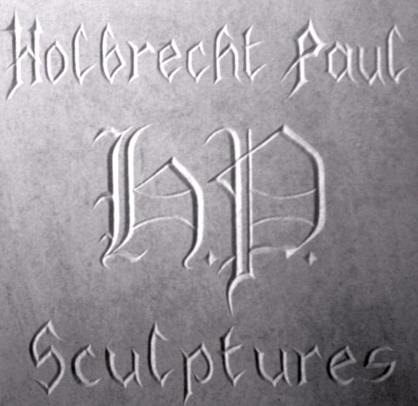 Name plate - Paul Holbrecht - Click to enlarge