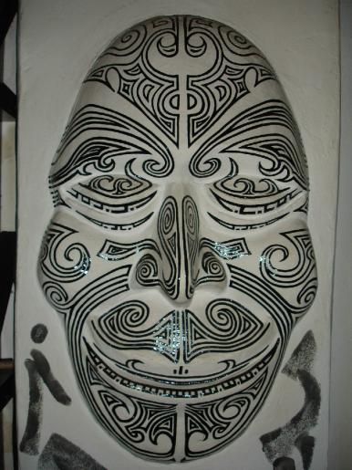 Maori tattoo - Paul Holbrecht