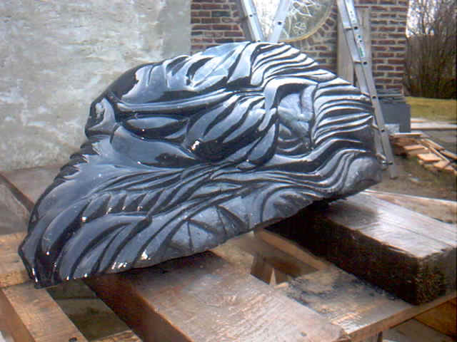 Dragon in progress - Paul Holbrecht - Click to enlarge