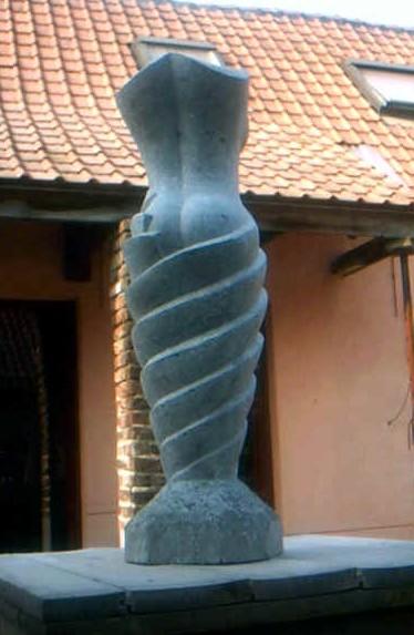 Garden statue - Paul Holbrecht