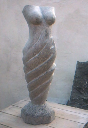 Garden statue - Paul Holbrecht