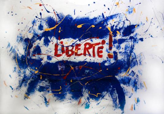 Liberté in Blue - Pancho