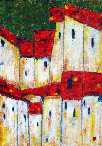 Les maisons frileuses - Pancho