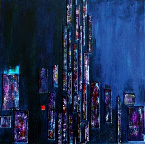Une ville la nuit - Pancho