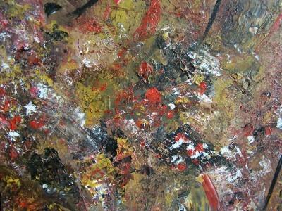 abstraction automnale - Stéphane Boiset