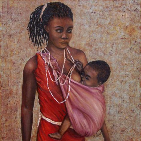 Binti mama - Aurélie Nativel