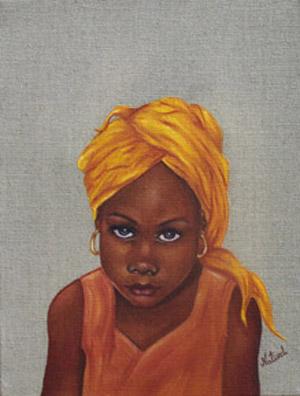 Petite Africaine - Aurélie Nativel