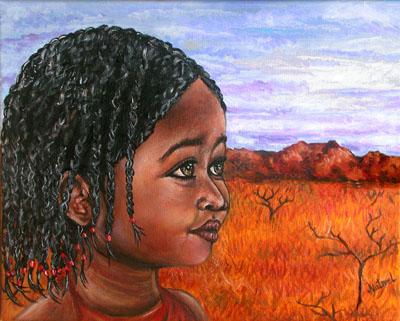Regard d'enfant - Aurélie Nativel