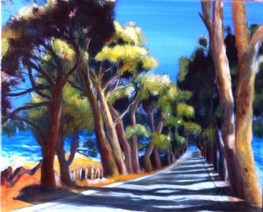 route du bord de mer - Lella Grigorieff