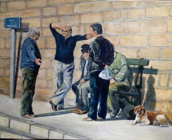 Le banc des mensonges - Lella Grigorieff