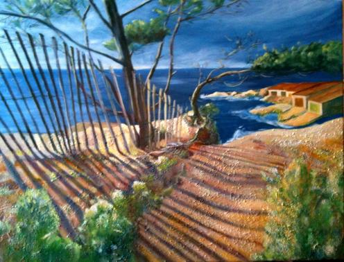 la plage - Lella Grigorieff