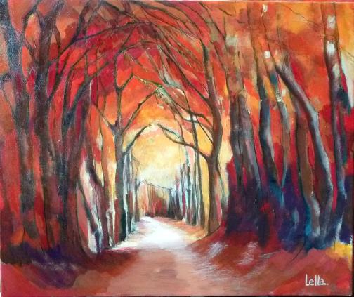 sous-bois - Lella Grigorieff