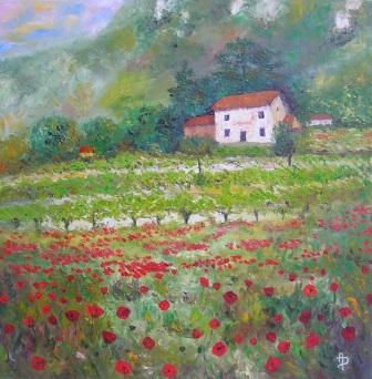 dans les vignes - Annaick Dolbeau