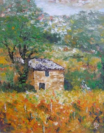 les vignes - Annaick Dolbeau