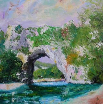 pont arc - Annaick Dolbeau