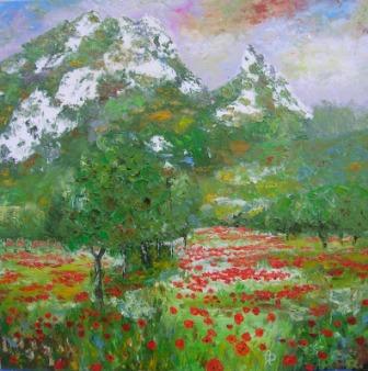 rouge et blanc - Annaick Dolbeau