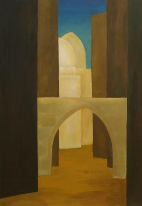 Old Cairo Alley 1 - Dorian Haqmoun