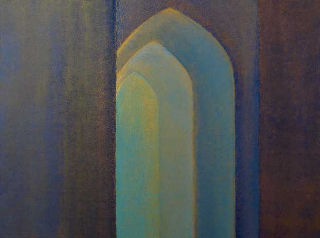 Passage_15 gold - Dorian Haqmoun - Click to enlarge
