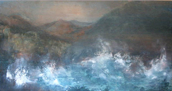Mer sauvage - Laurence Burvenich - Click to enlarge