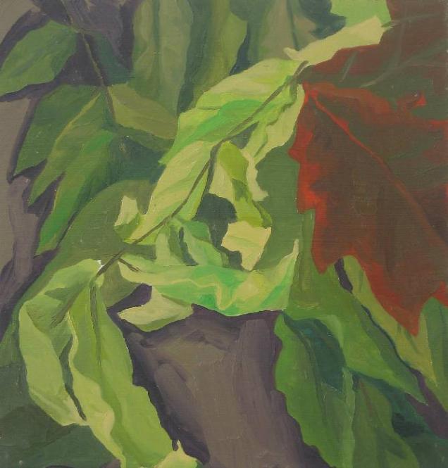 Leaves - Sadie Anderson - Click to enlarge
