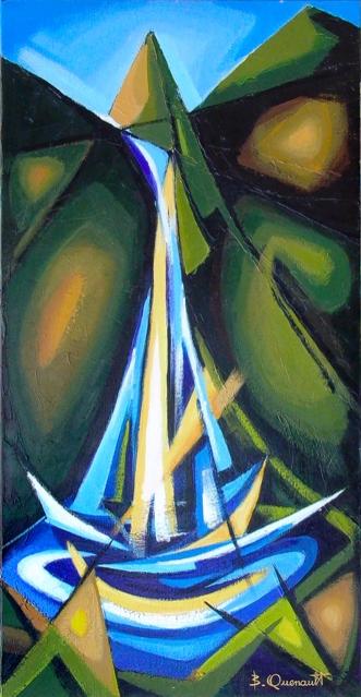 Cascade - Bernard Quenault