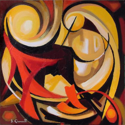 corrida - Bernard Quenault