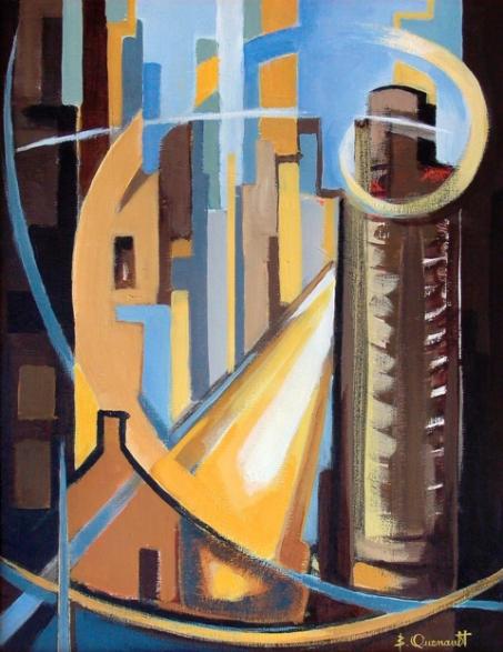 la ville - Bernard Quenault